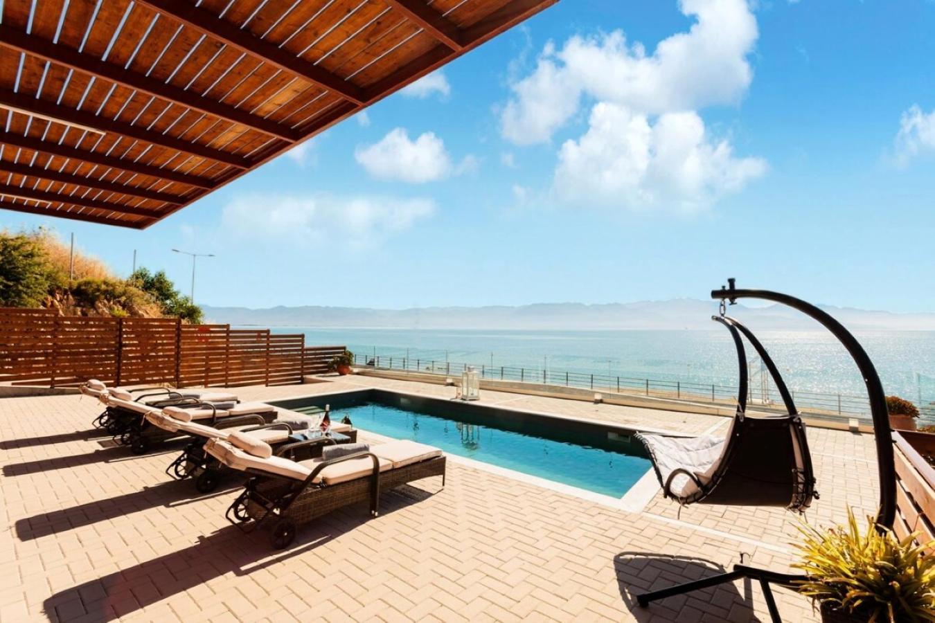 Seaside Summer Bliss - Aurora Luxury Pool Paradise ペタリディオン エクステリア 写真